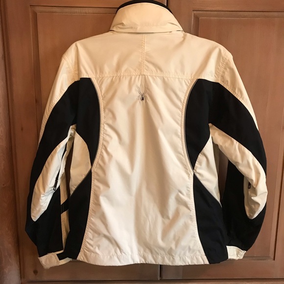 ⛷ Vintage Spyder Ski Snowboard Color Block Jacket - Picture 2 of 8